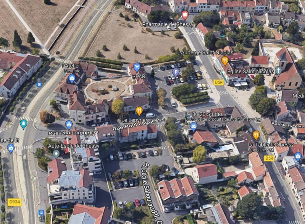 L'Essentiel, Proche De Disneyland Paris 2 Chambres Et 2 Sdb Chessy  Εξωτερικό φωτογραφία